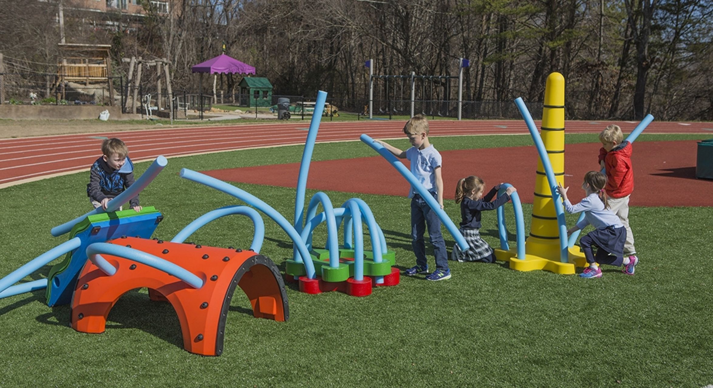 Commercial Outdoor Playground Equipment - Commercial Playground Structures