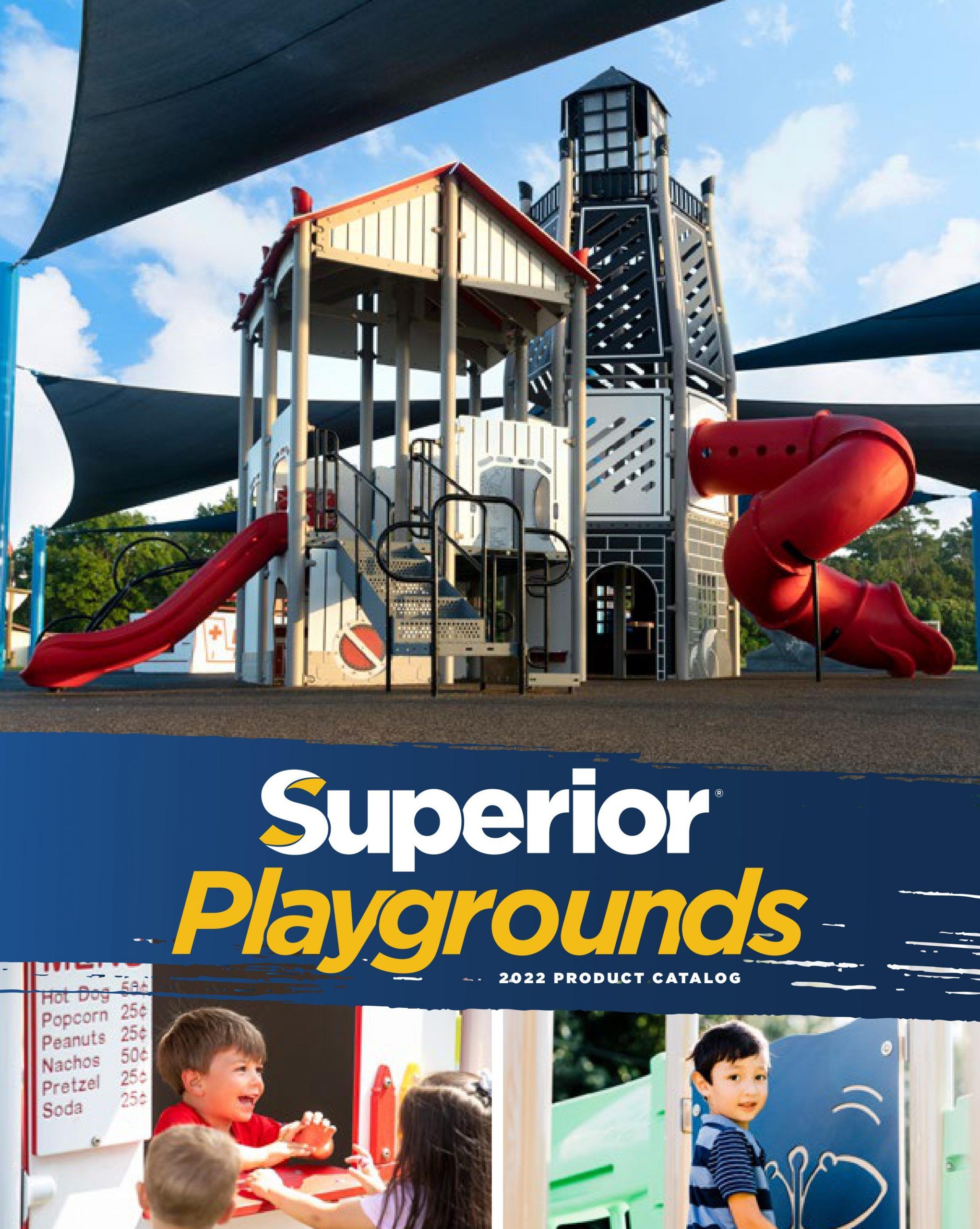 Safe playground equipment