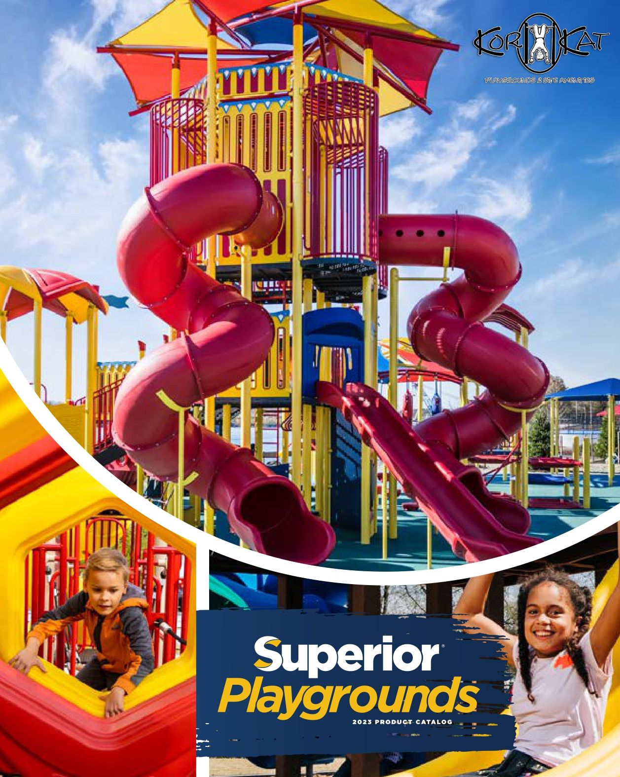 Playground Climbing Wall