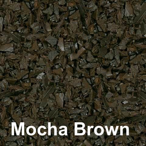 Playground Color Mocha Brown Rubber Mulch For Sale From KORKAT