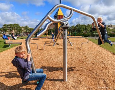 Steel Playground Equipment