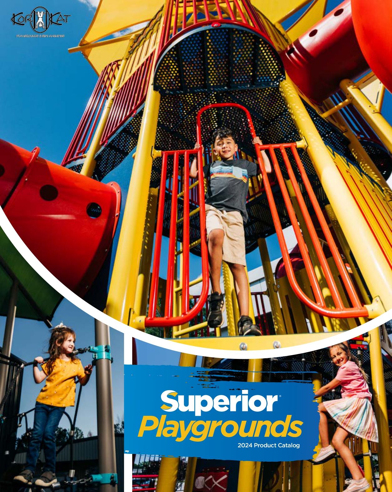 Playground Climbing Wall