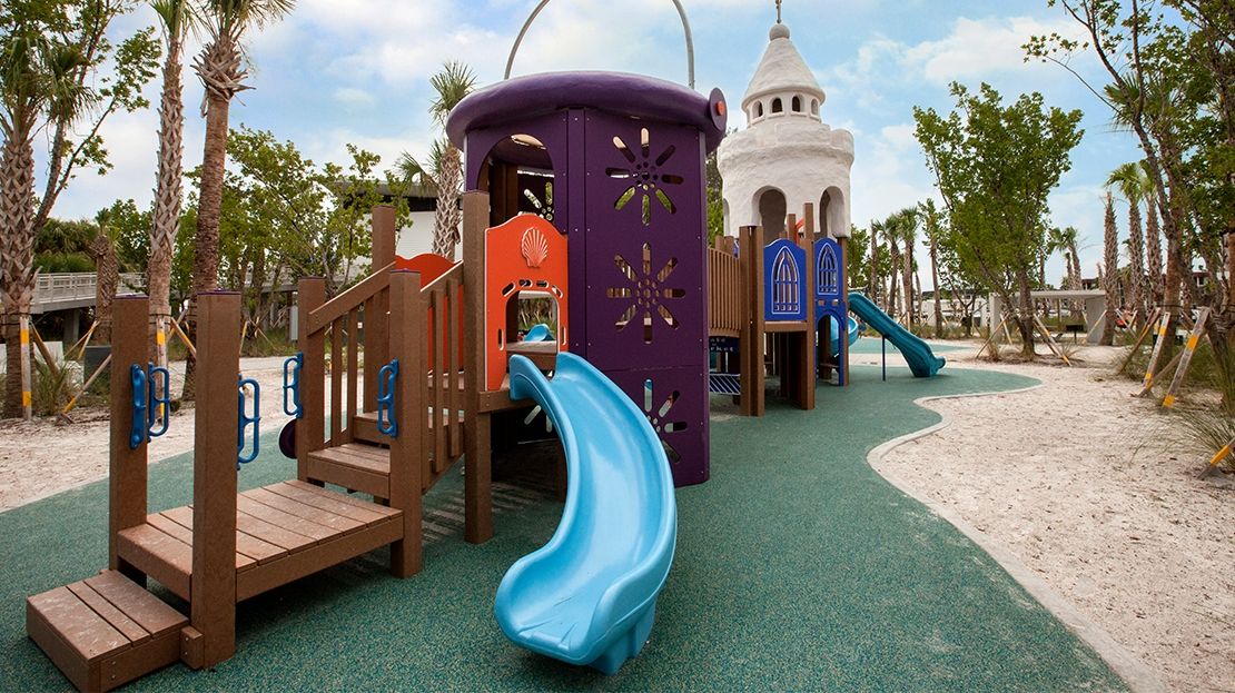 Outdoor Playground in Florida
