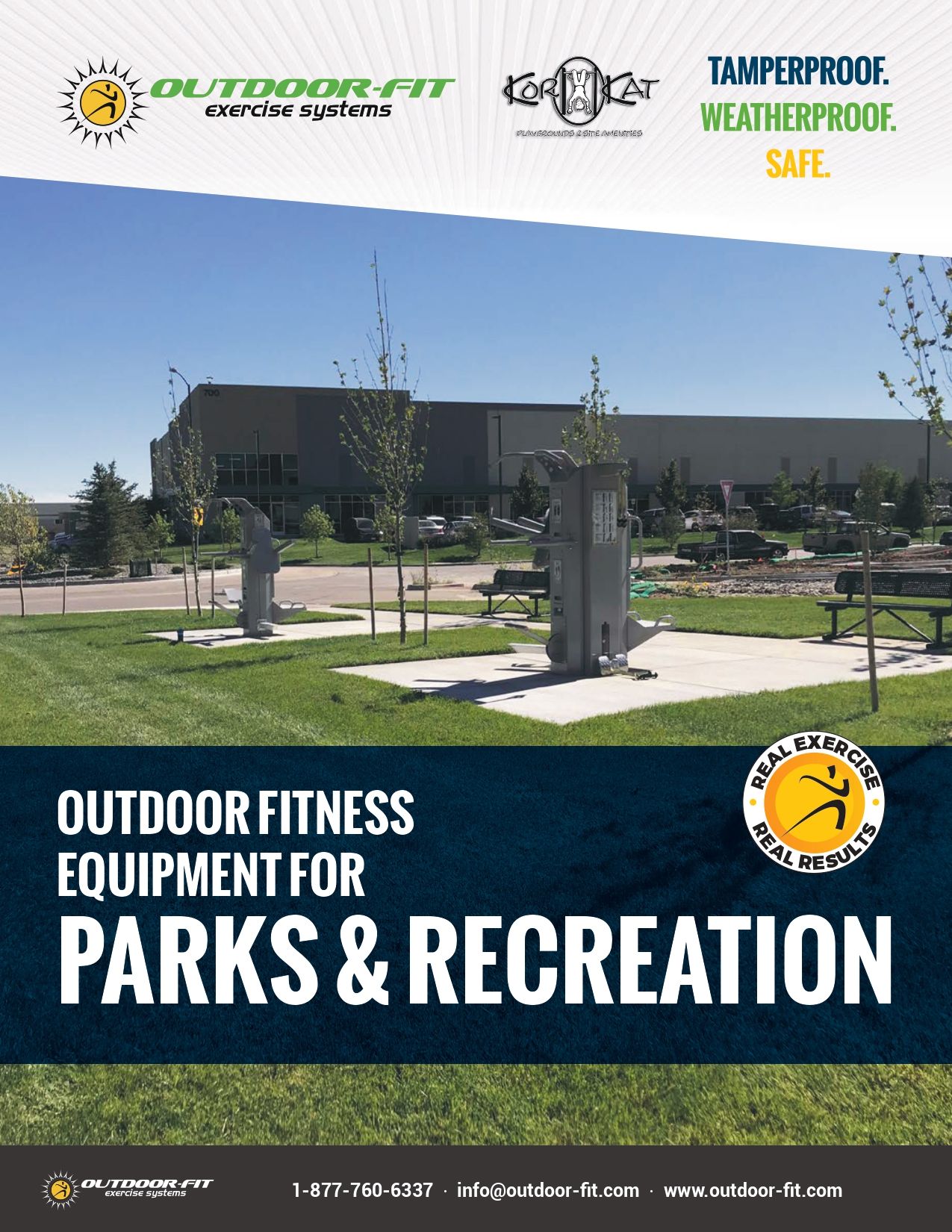 Park Workout Equipment