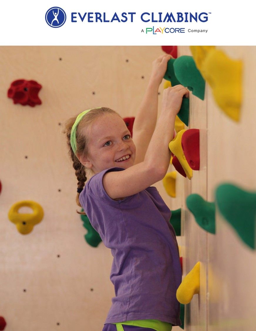 Playground Rock Climbing Wall