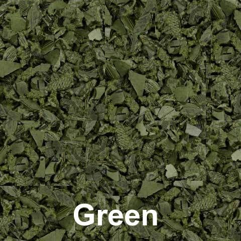 Playground Color Green Rubber Mulch For Sale From KORKAT