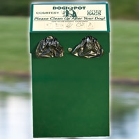 Dogipot Dogvalets - Aluminum