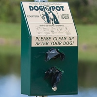 Dogipot Junior Bag Dispensers - Aluminum