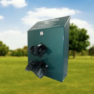 Dogipot Mini Junior Bag Dispensers - Aluminum