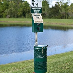 Dogipot Pet Station - All Aluminum