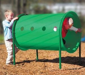 Freestanding Crawl Tunnel