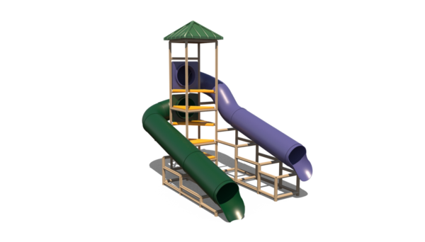 Water Slide System 107