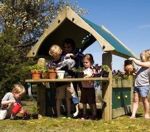Green Thumb Potting Shed