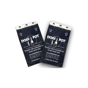 Dogipot Litter Pick Up Bags - Case of 20 Header Paks