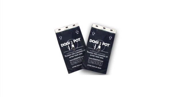 Dogipot Litter Pick Up Bags - Case of 20 Header Paks