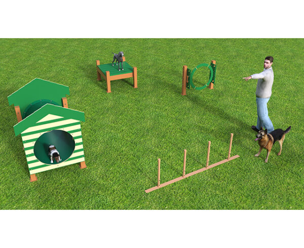 Recycled Small Dog Course - Image 2