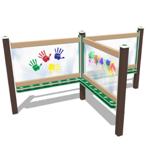 4' Triple Paint Panel