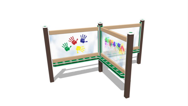 4' Triple Paint Panel