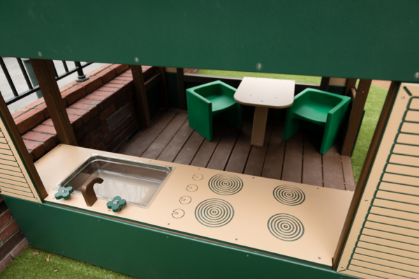 Tot Table and Chairs - Playhouse Add-On - Image 3