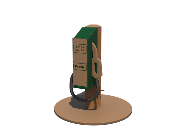 Freestanding Gas Pump RECF0105XX