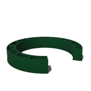 Quarter Circle Planter 49665