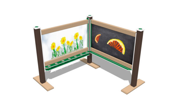 4′ Wide Paint & Magnetic Chalkboard Combo - Image 5