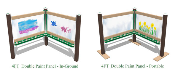 4' Double Paint Panel - Image 2