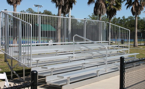 5 Row Deluxe Bleachers - Image 3