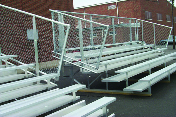 5 Row Preferred Bleachers - Image 2