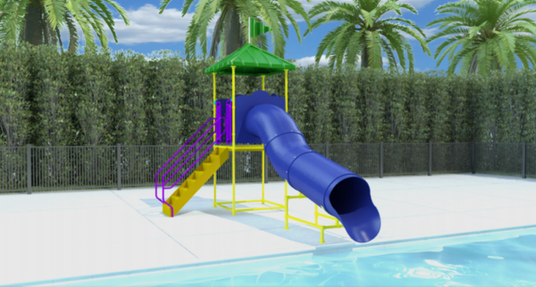 Water Slide System SI 1