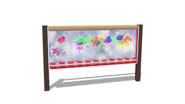 6′ Wide Paint Panel