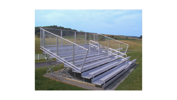 8 Row Deluxe Bleachers
