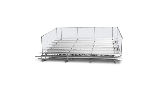 8 Row Standard Bleachers