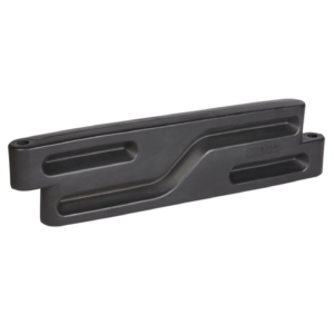 4' Black Landscape Timber 90022004XX