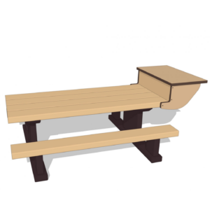ADA Picnic Table