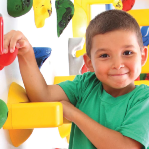 Adaptive Climbing Wall