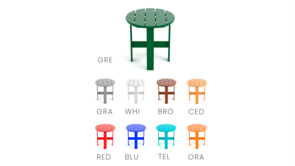 Adirondack Side Table - Image 7