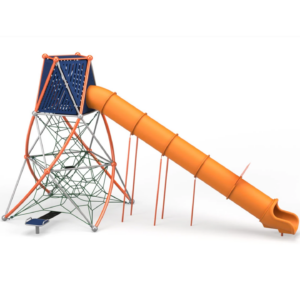 Ascend Swirl Tower with Slide