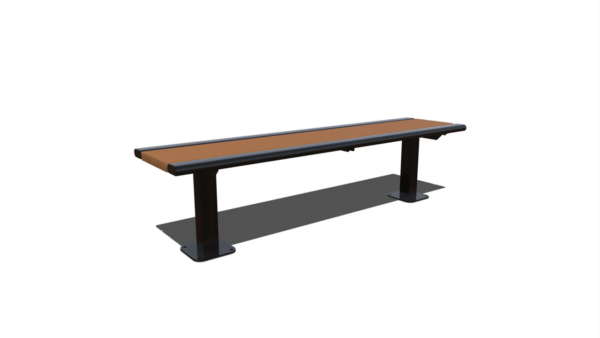 Arches Recycled Bench without Back