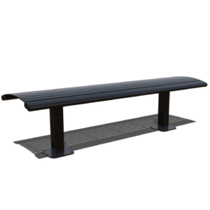 Arches Steel Bench without Back