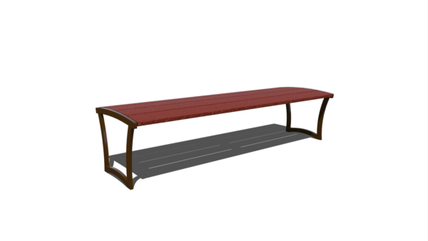 Bryce Ipe Bench without Back