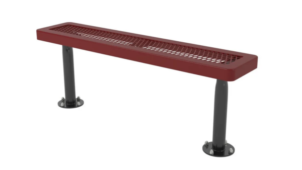 Regal Bench without Back Surface Mount - Image 2