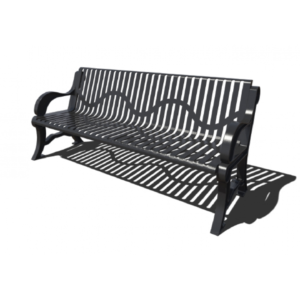Portable Classic Bench with Back