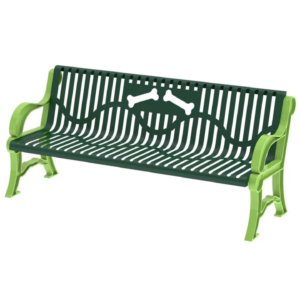6' Bones Logo Classic Bench B6WBCLASSIC-BNS