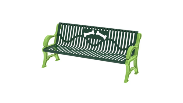 6' Bones Logo Classic Bench B6WBCLASSIC-BNS