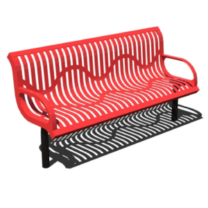 Wingline Classic Bench with Back