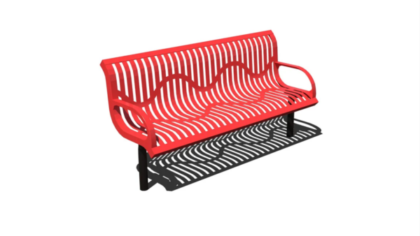Wingline Classic Bench with Back