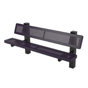 Innovated 4-4 Bench with Back