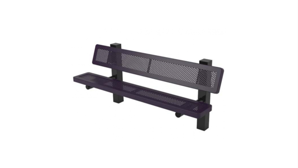 Innovated 4-4 Bench with Back
