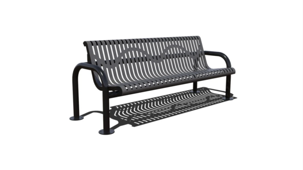 Modern Classic Bench with Back